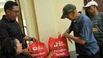 PMI DKI Jakarta Beri Santunan Anak Yatim hingga Lansia