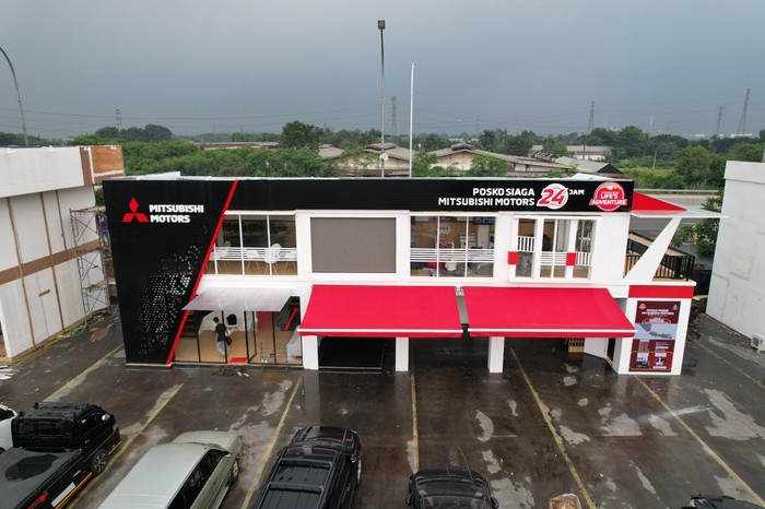 Posko Siaga Lebaran 2023 Mitsubishi Motors