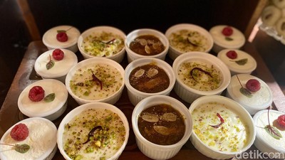 Serunya Qatari Night Festival, Ada Kue Apem Plus Karak Chai