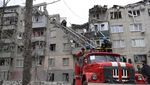 Rudal Rusia Hantam Apartemen di Ukraina, 8 Orang Tewas