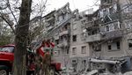 Rudal Rusia Hantam Apartemen di Ukraina, 8 Orang Tewas