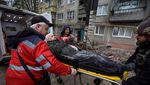 Rudal Rusia Hantam Apartemen di Ukraina, 8 Orang Tewas