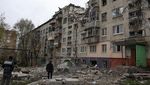 Rudal Rusia Hantam Apartemen di Ukraina, 8 Orang Tewas