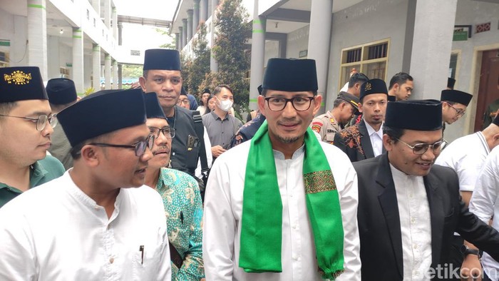 Sandiaga Uno di Malang