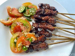 Manis Gurih Sate Maranggi untuk Makan Siang Ada di 5 Tempat Ini
