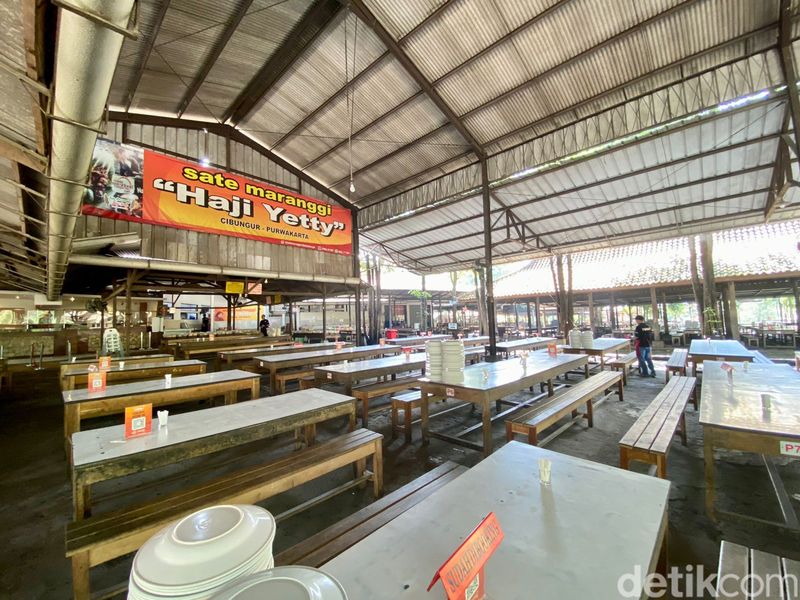 Sate Maranggi, Sate Sapi Ikon Kuliner Purwakarta yang Manis Nikmat