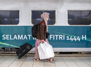 KAI Catat Ada 70 Barang Tertinggal di Kereta pada Masa Arus Balik Lebaran