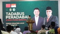 Tadarus peradaban dimaksudkan sebagai “Strategic Conference” yang didedikasikan sebagai wahana untuk memperkokoh persahabatan Indonesia-Tiongkok sekaligus sebagai forum bersama untuk membangun visi bersama dan Peta Jalan peradaban Dunia yang lebih baik, lebih damai dan lebih maslahat.