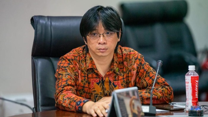 Tenaga Ahli Utama KSP Joanes Joko,