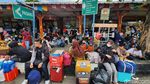 Terkini di Terminal Kalideres Jelang Lebaran Idul Fitri