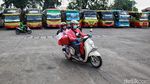 Terkini di Terminal Kalideres Jelang Lebaran Idul Fitri