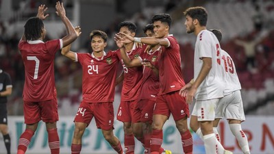Lihat Lagi Momen Timnas Indonesia U-22 Vs Lebanon