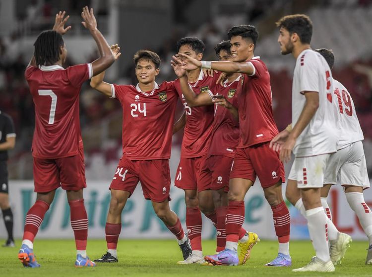 Lihat Lagi Momen Timnas Indonesia U-22 Vs Lebanon
