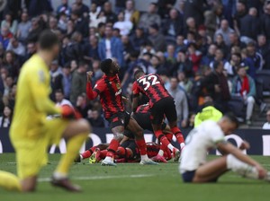 Tottenham Vs Bournemouth: The Lilywhites Kalah Dramatis