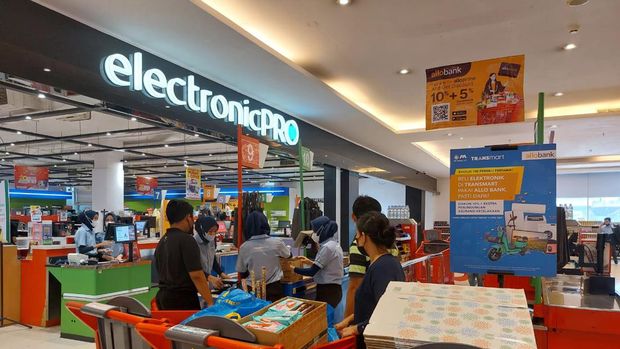 Transmart Full Day Sale di Transmart Cempaka Putih