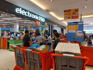 Mengintip Diskon Elektronik yang Gila-gilaan di Transmart Full Day Sale
