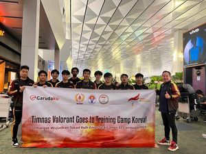 Demi Medali SEA Games 2023, Timnas Valorant Latihan di Korea