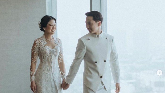 Valencia Tanoesoedibjo dan Kevin Sanjaya menikah sipil di Indonesia