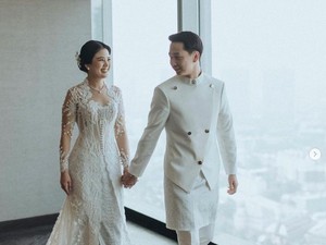 Jokowi-Prabowo Bersaksi di Pernikahan Kevin Sanjaya dan Valencia Tanoesoedibjo