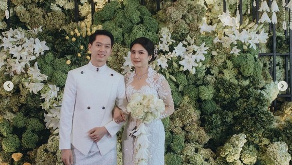Gaya Valencia Tanoesoedibjo dan Kevin Sanjaya Nikah Sipil di Indonesia