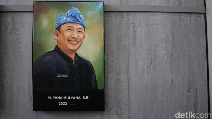 Walkot Bandung Yana Mulyana.