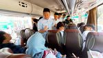 500 Orang Ikuti Mudik Gratis dan Kantor PBNU