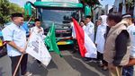 500 Orang Ikuti Mudik Gratis dan Kantor PBNU