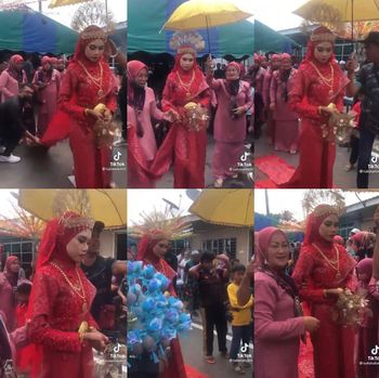 Acara pernikahan di Malaysia menjadi sorotan warganet karena ekspresi pengantin wanita yang disebut tidak bahagia.