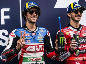 Podium Bareng Honda yang Belum Sempurna, Alex Rins Ogah Ngeluh