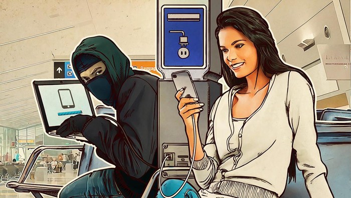 Bahaya menggunakan fasilitas pengisian baterai HP Gratis