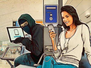 Tips Aman Ngecas Baterai HP Sekarat di Bandara atau Mal