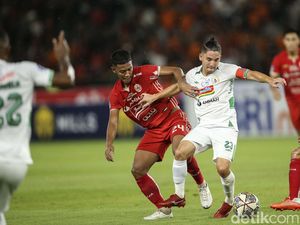 Akhir Pahit PSS di Liga 1 2022/2023, Dibantai Persija 5 Gol Tanpa Balas