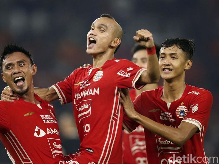 Bantai PSS Sleman 5-0, Persija Jakarta Jadi Runner-up Liga 1