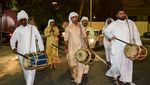 Begini Cara Warga Doha Membangunkan Sahur
