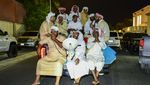Begini Cara Warga Doha Membangunkan Sahur