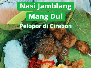 Dfoodspot: Pelopor Nasi Jamblang di Cirebon yang Masih Eksis