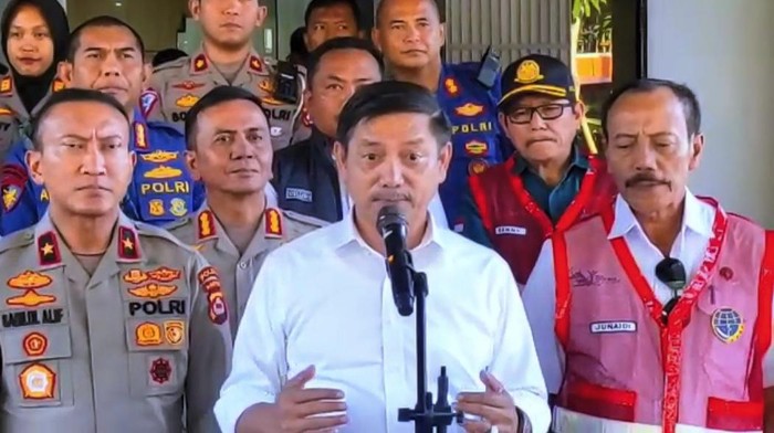 Dirjen Perhubungan Darat Kemenhub Hendro Sugiatno