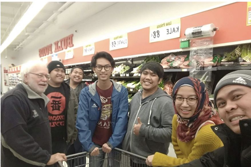 (Dok Samsu Alam Maddussila/Anggota PPI Dunia)
