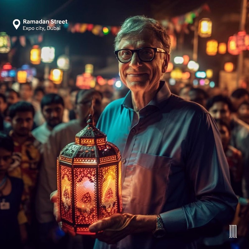 Foto AI Semarak Ramadan