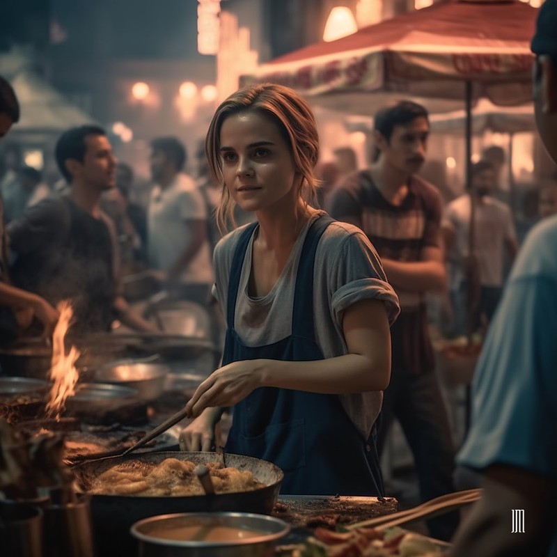 Foto AI Semarak Ramadan