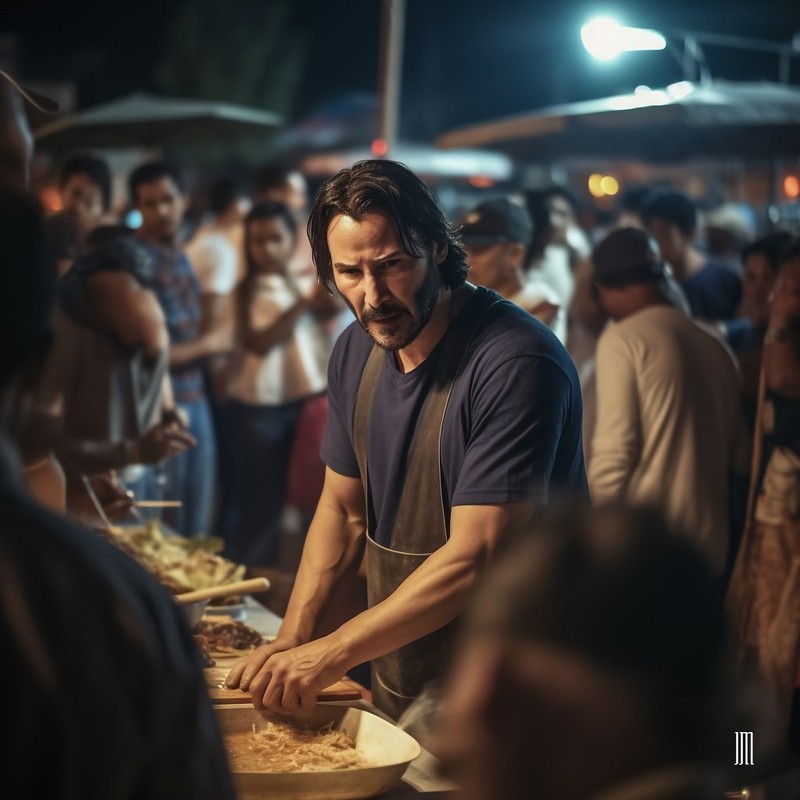 Foto AI Semarak Ramadan