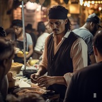 Foto AI Semarak Ramadan