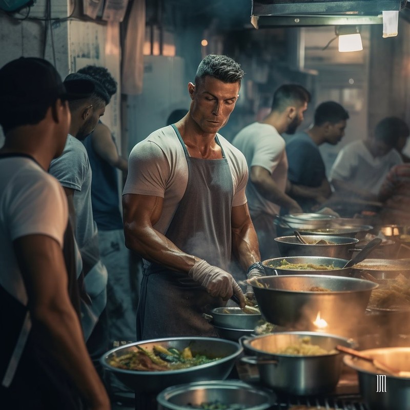 Foto AI Semarak Ramadan