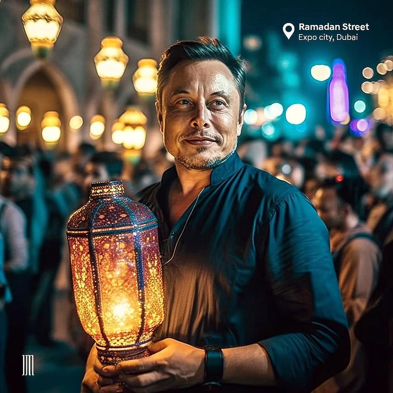 Foto AI Semarak Ramadan