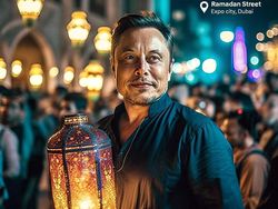 Ketika Bill Gates, Elon Musk, Ronaldo dan Messi Semarakan Ramadan