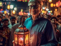 Ketika Bill Gates, Elon Musk, Ronaldo dan Messi Semarakan Ramadan