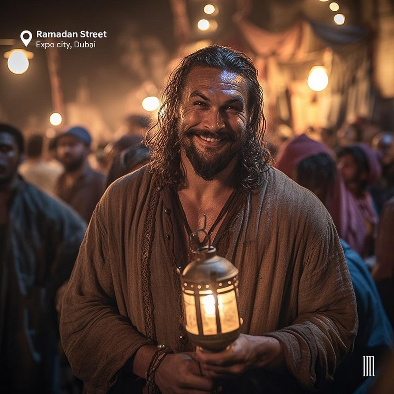 Foto AI Semarak Ramadan