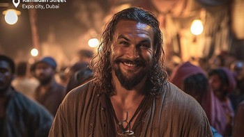 Jason Mamoa. Foto: Jyo John Mulloor