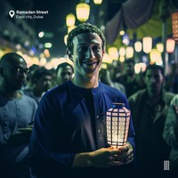 Foto AI Semarak Ramadan