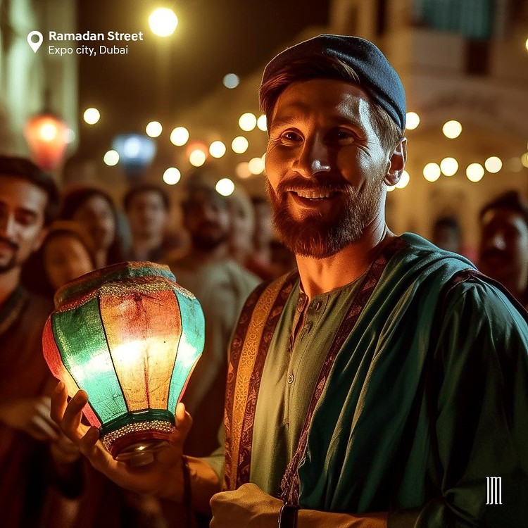 Foto AI Semarak Ramadan